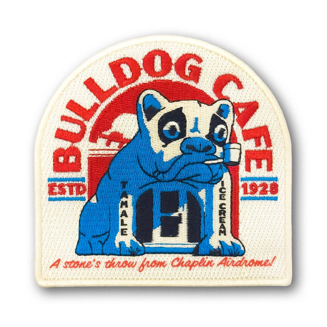 The Rocketeer "Bulldog Cafe" Patch by Nick Prinzing