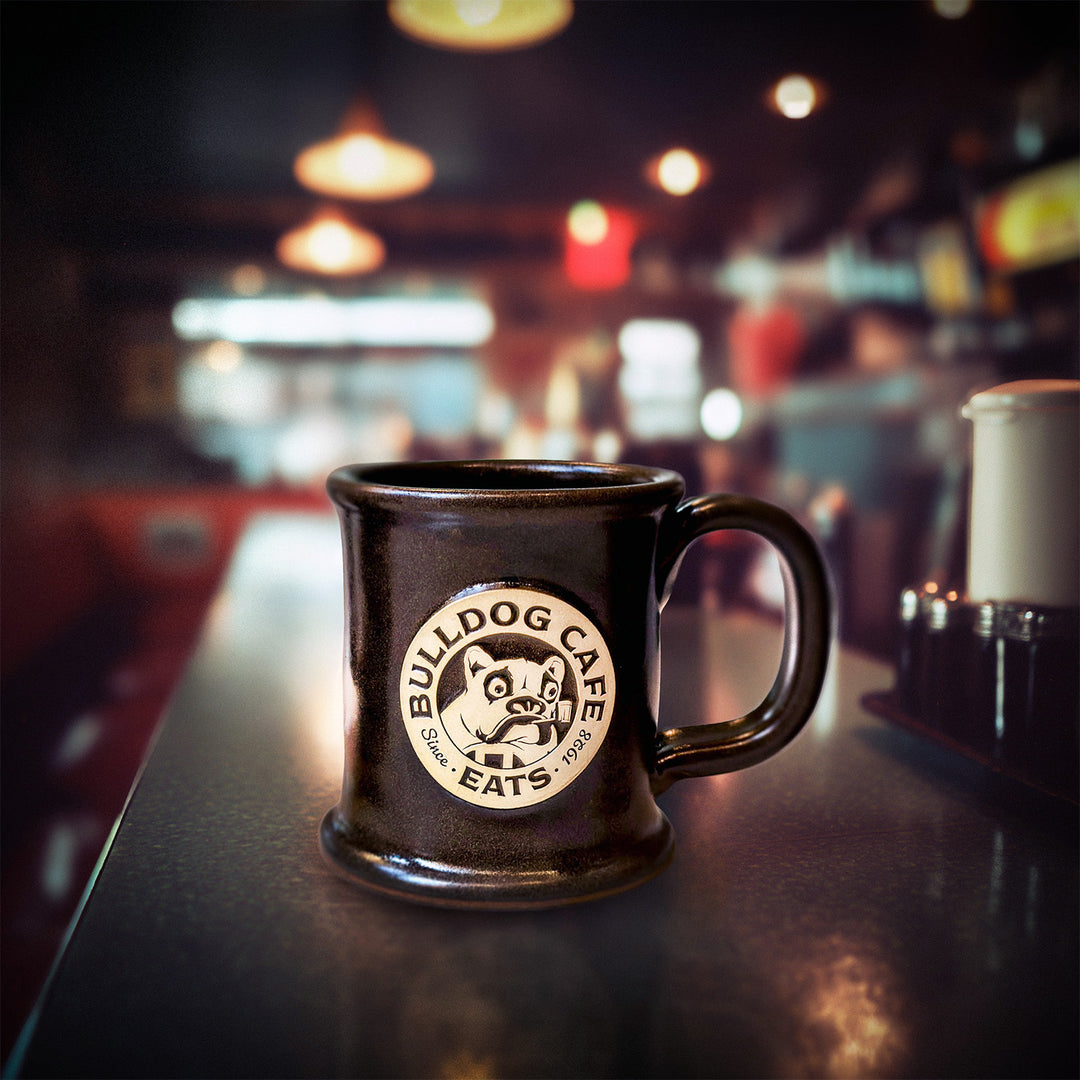The Rocketeer "Bulldog Cafe" Mug - 14oz