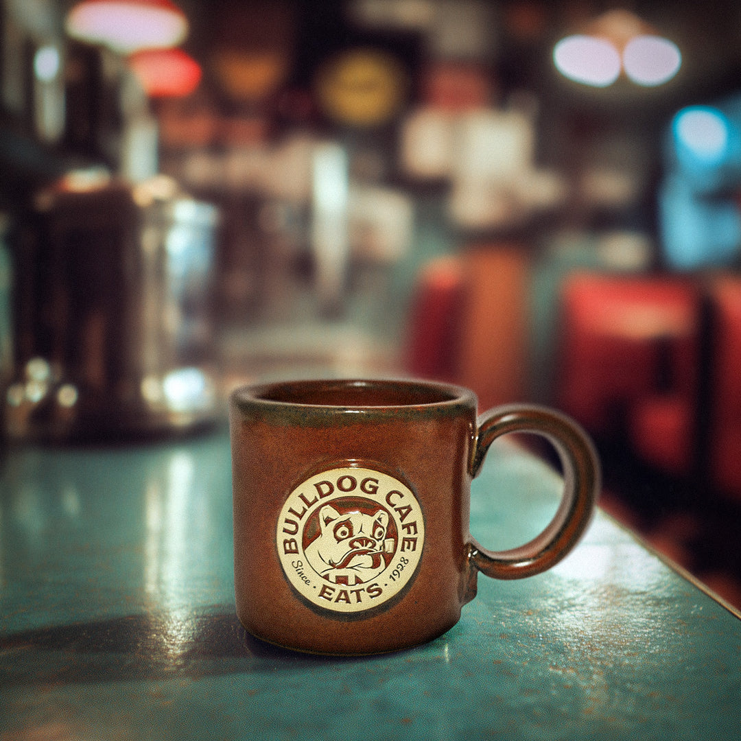 The Rocketeer "Bulldog Cafe" Mug - 12oz