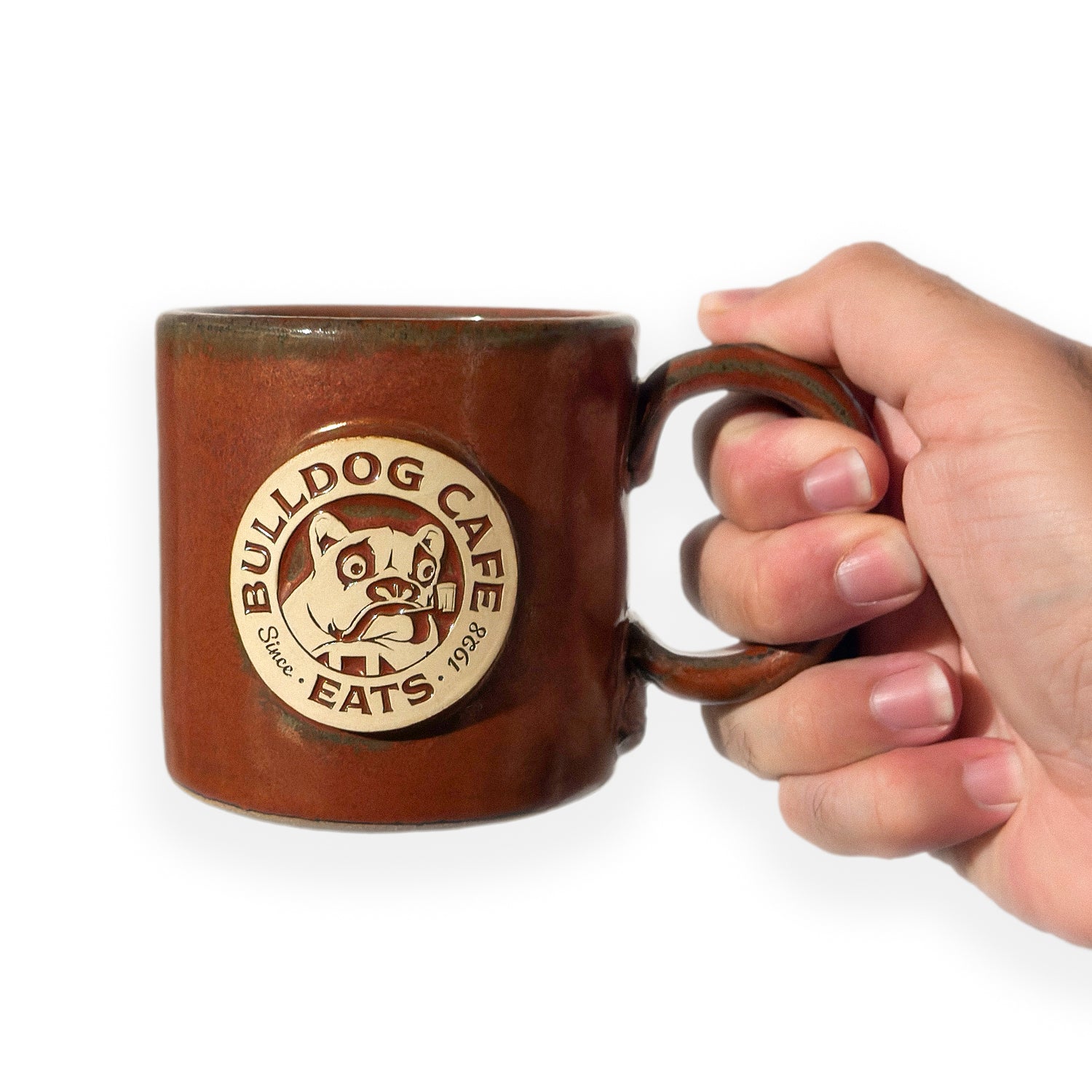 バーベキュー・調理用品 bulldog brand mini mug Old.New Amazon.com: English Bulldog White Coffee Mug 11 Oz 15 Oz