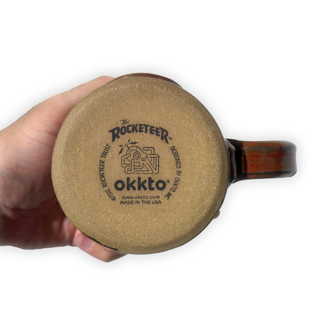 The Rocketeer "Bulldog Cafe" Mug - 12oz