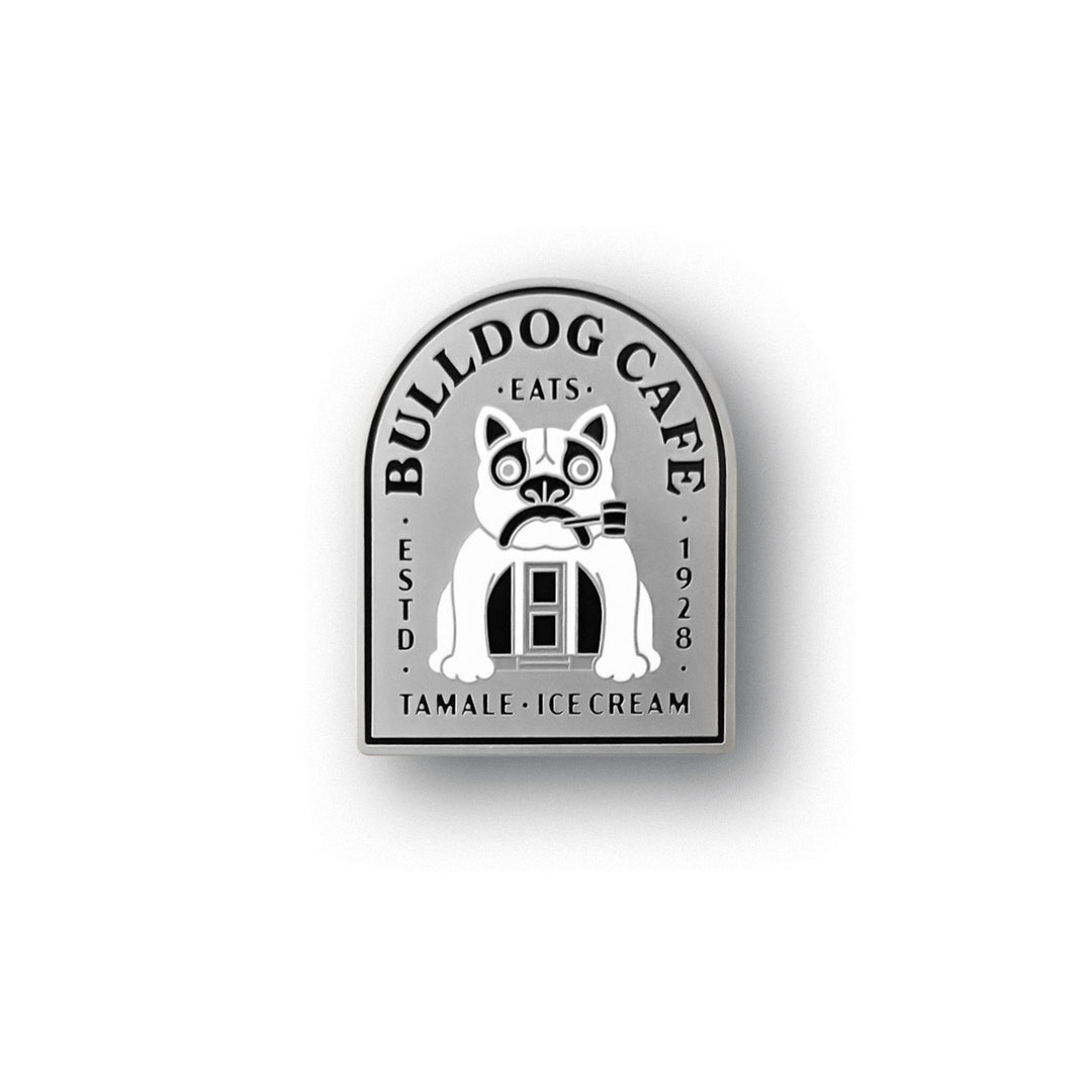 The Rocketeer "Bulldog Cafe" Enamel Pin