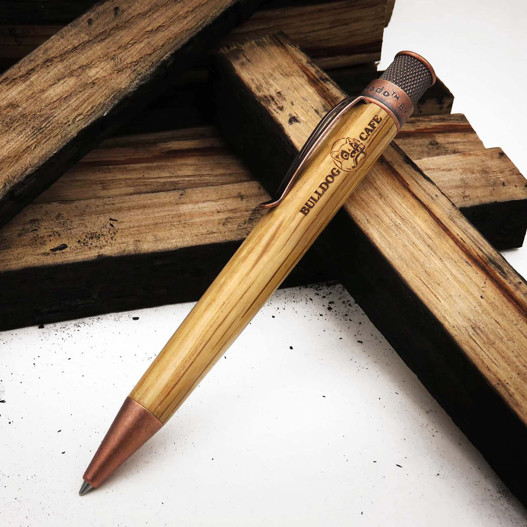 The Rocketeer “Bulldog Cafe” Pen