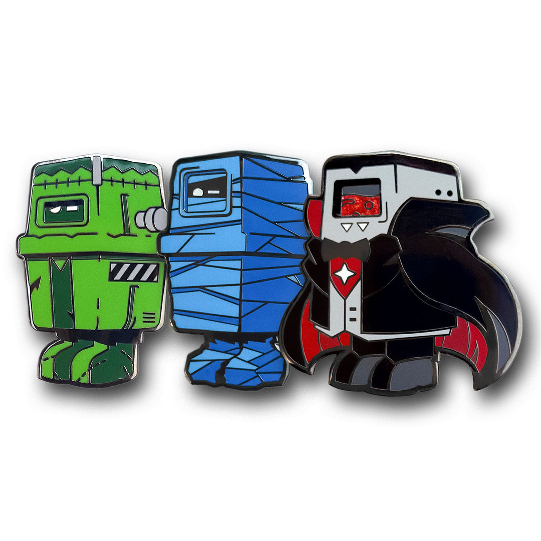 Classic Monster Gonk Droids – Combo Pack