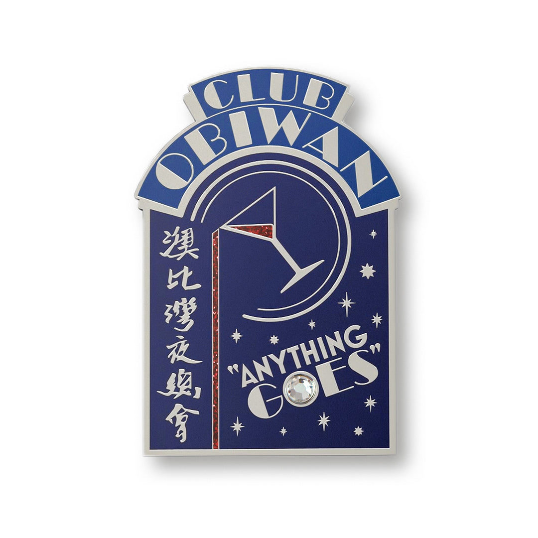 Club Obi Wan "Anything Goes" Enamel Pin