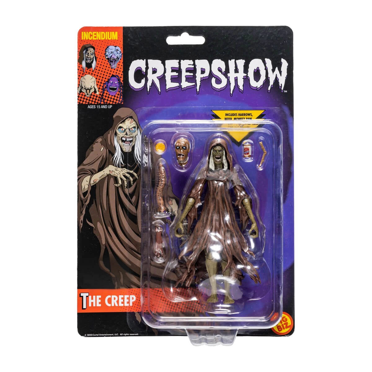 Creepshow 'Creep' Action Figure – Okkto