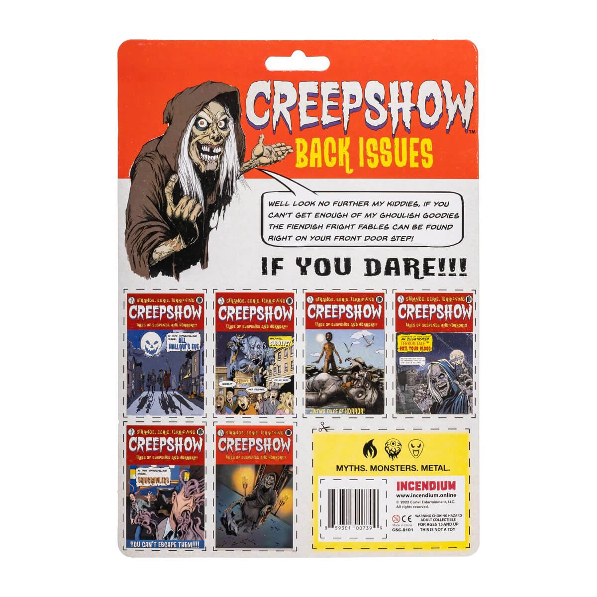 Creepshow 'Creep' Action Figure – Okkto