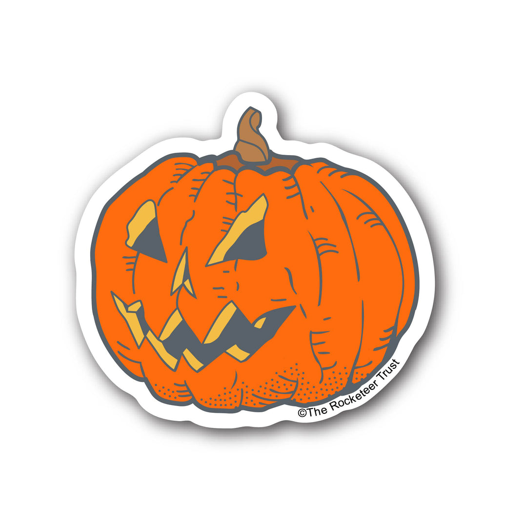 Dave Stevens "Dave-O-Lantern" Sticker