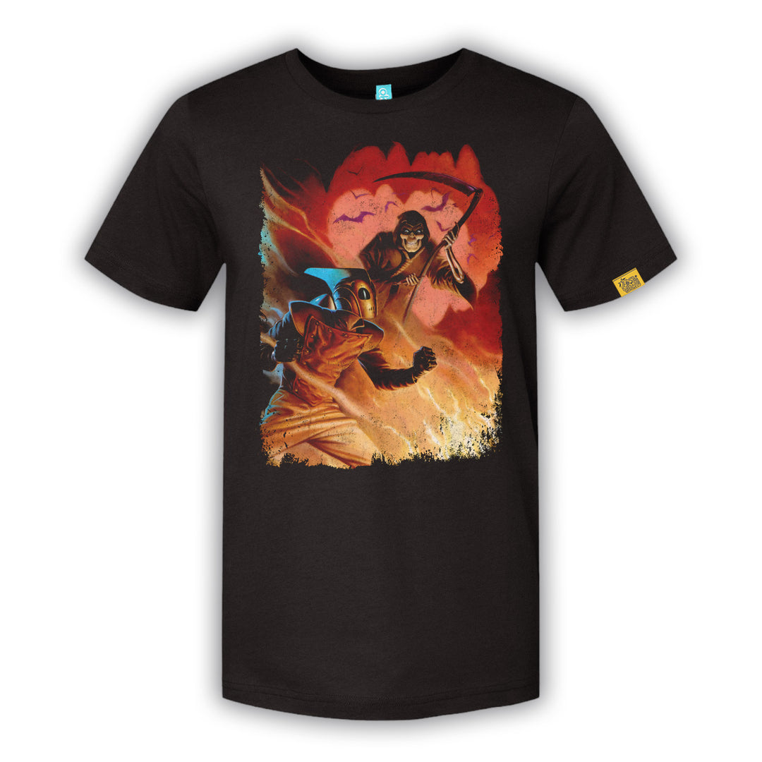 The Rocketeer "Death Stalks the Midway!" T-Shirt