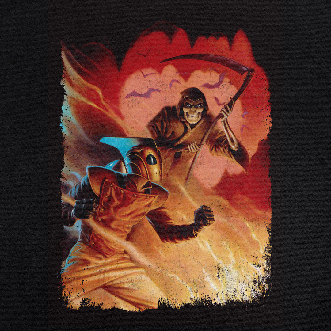The Rocketeer "Death Stalks the Midway!" T-Shirt