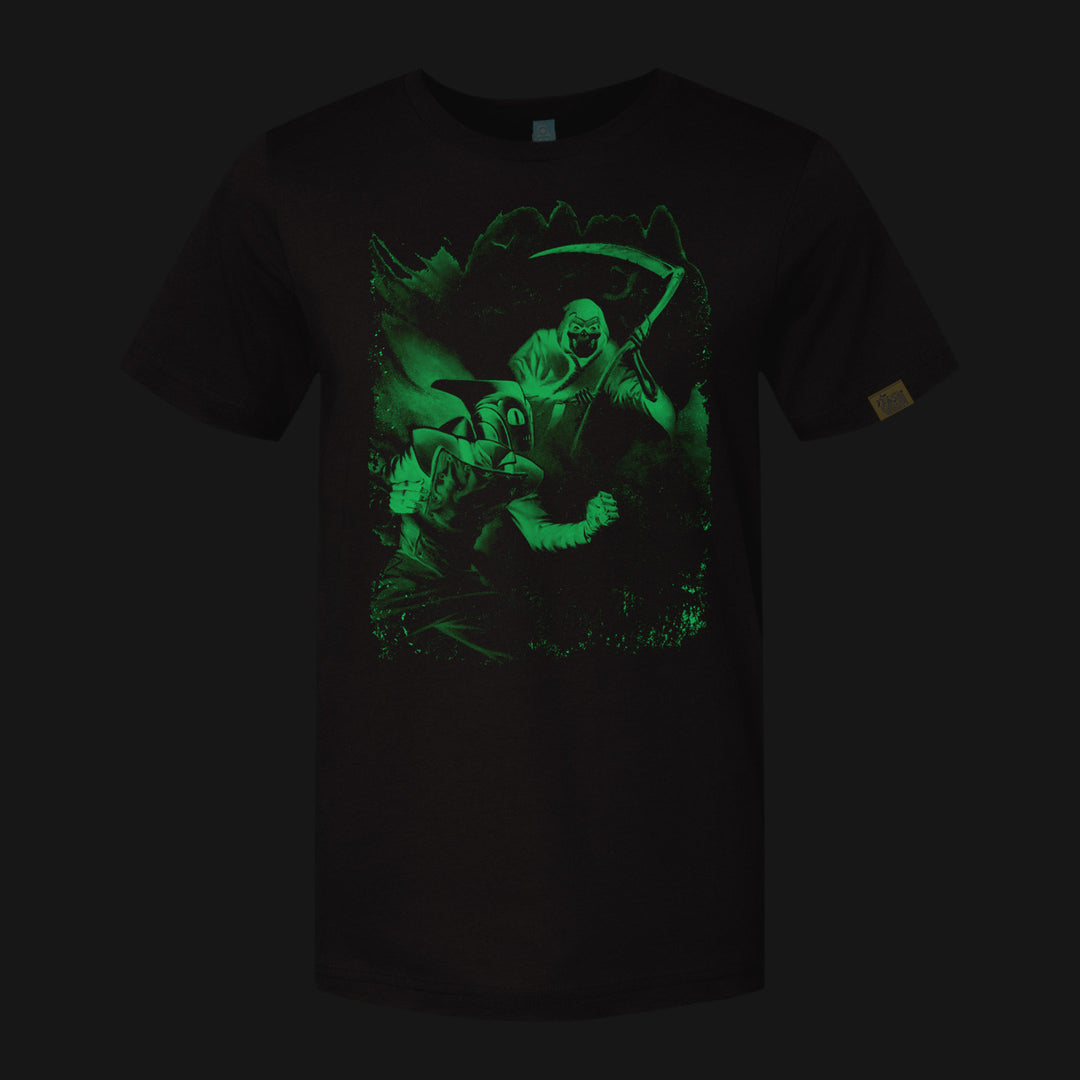 The Rocketeer "Death Stalks the Midway!" T-Shirt