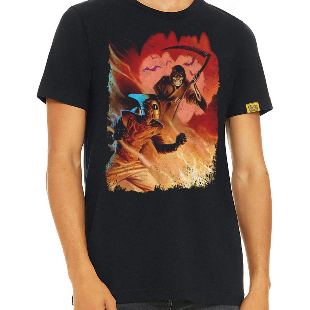 The Rocketeer "Death Stalks the Midway!" T-Shirt