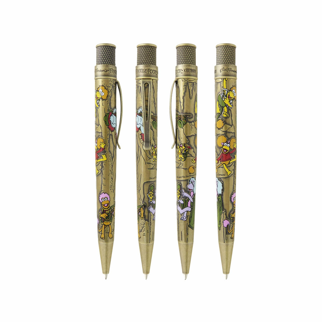 "Down in Fraggle Rock" Rollerball Pen – Collector’s Set
