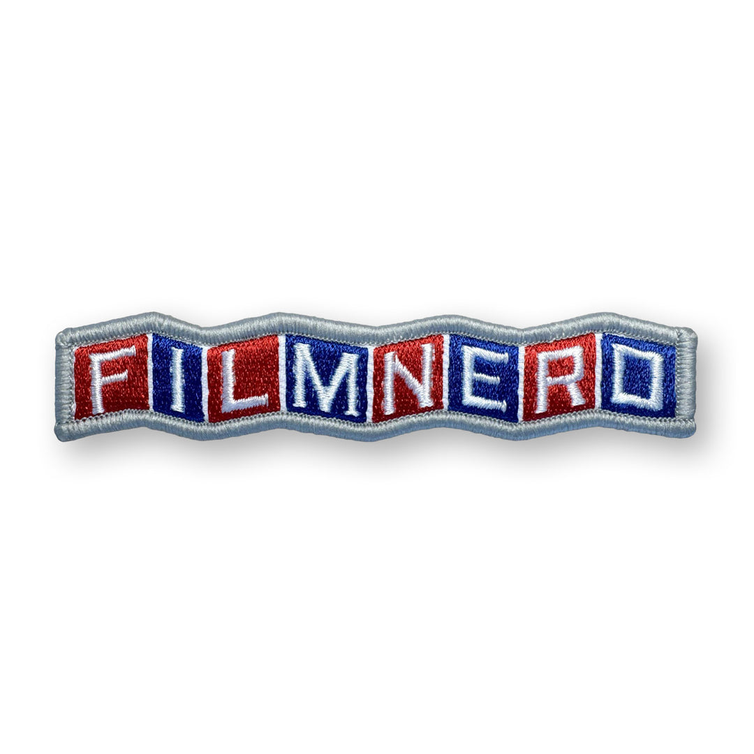 Film Nerd Patch