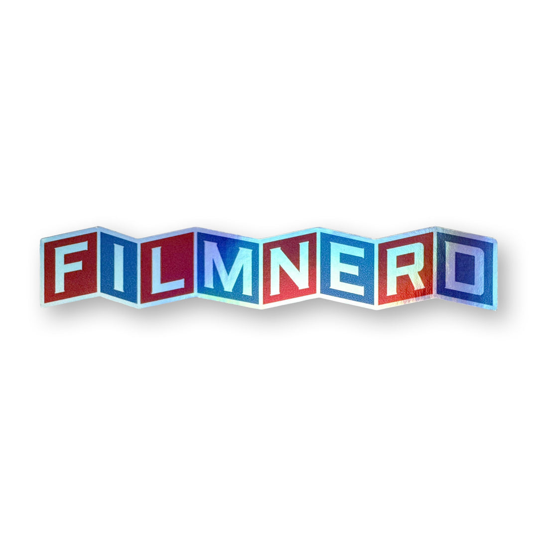 Film Nerd Holo Sticker
