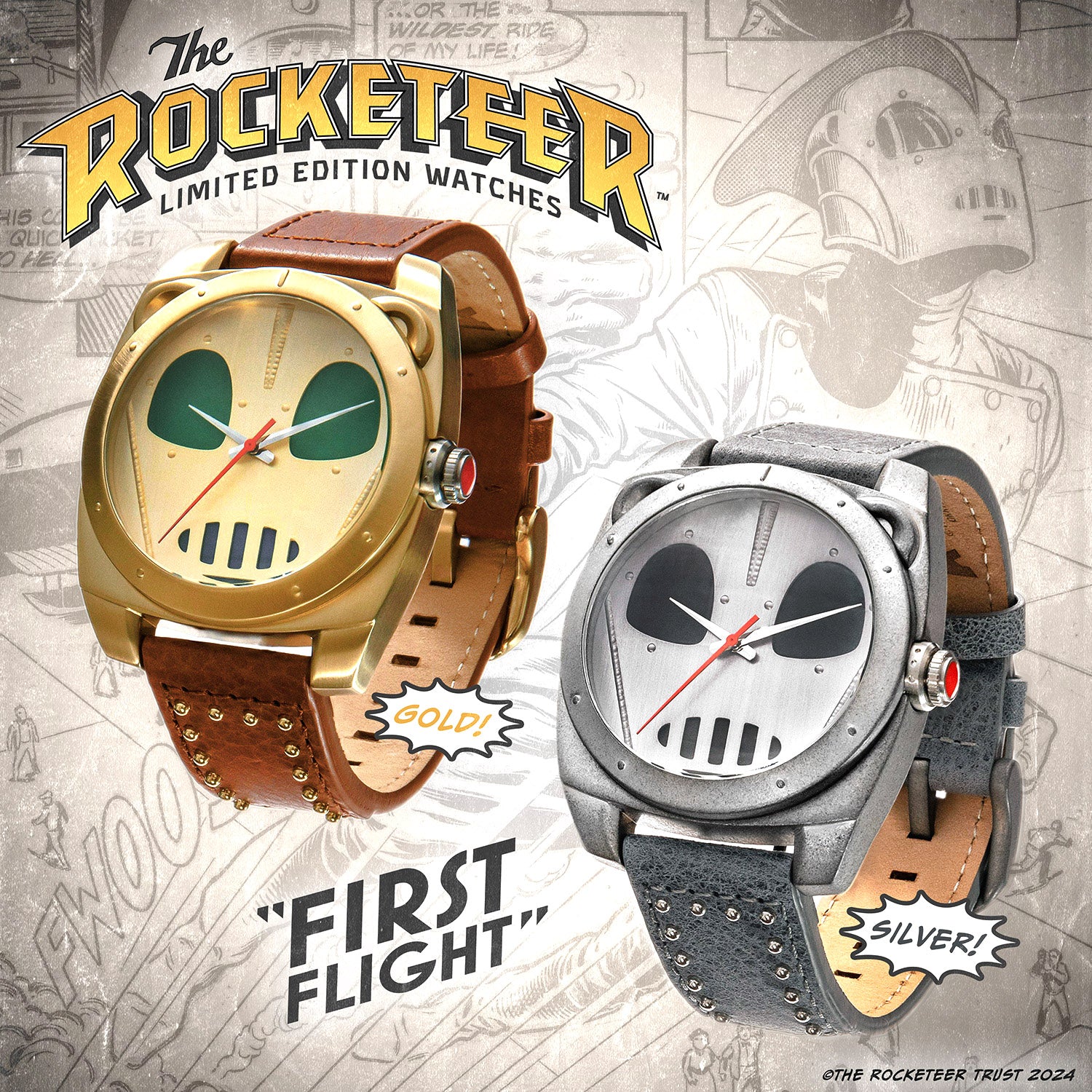 The Rocketeer Watch – 