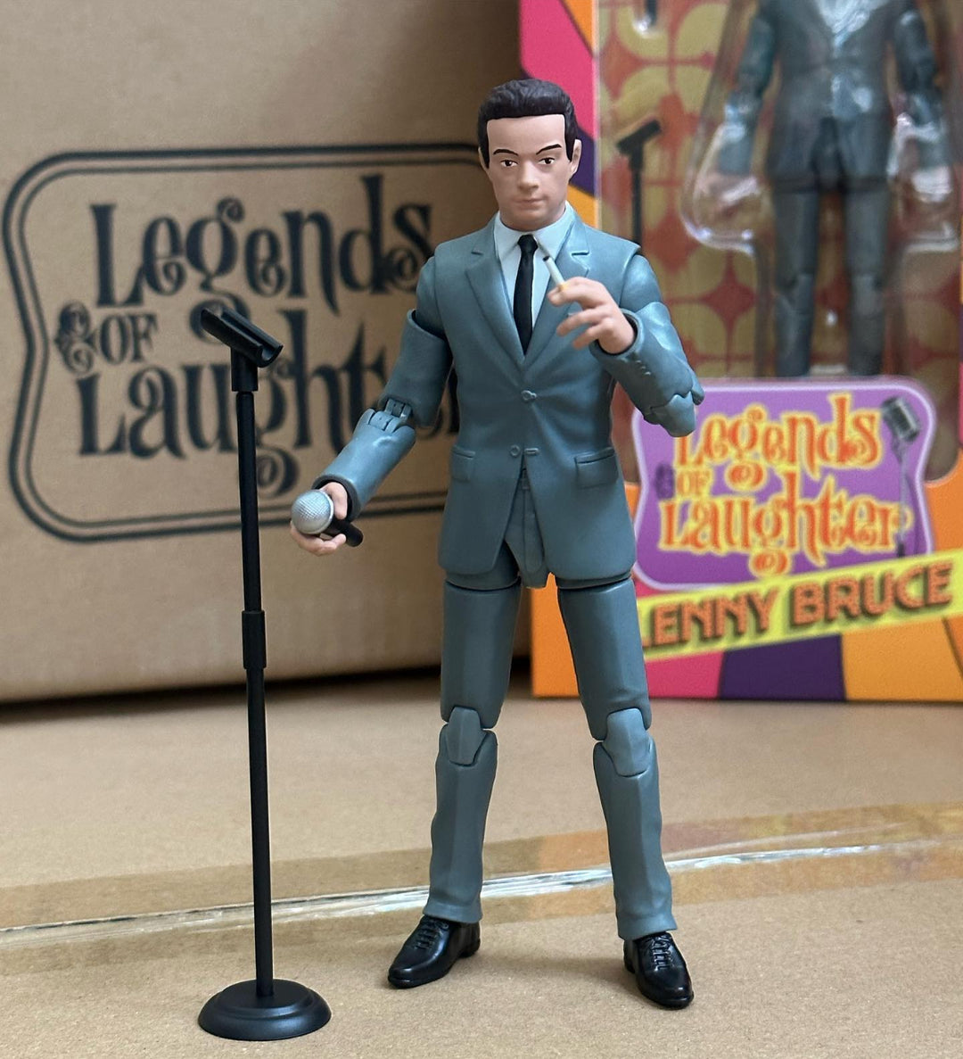 Legends of Laughter - Lenny Bruce Figure