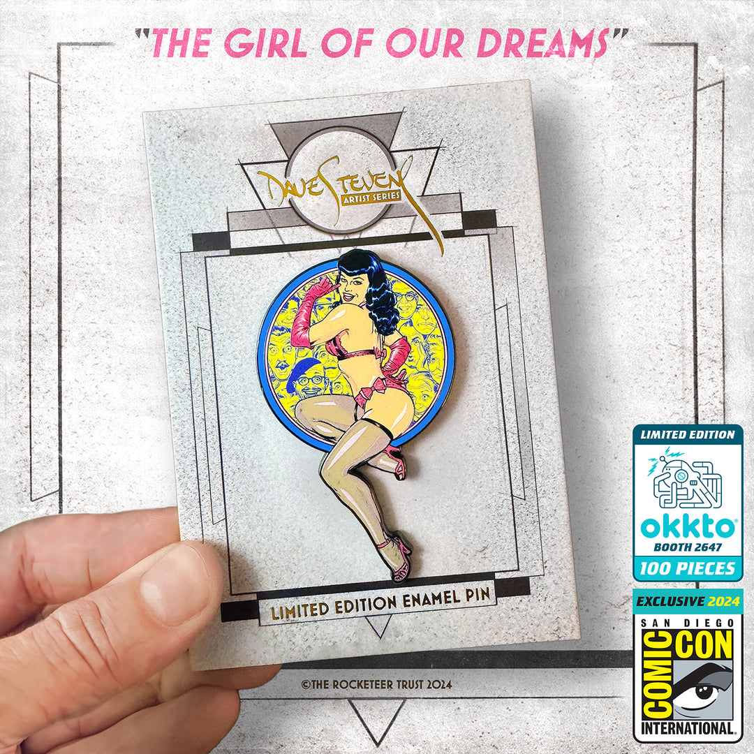 "The Girl of Our Dreams" Enamel Pin - SDCC Exclusive