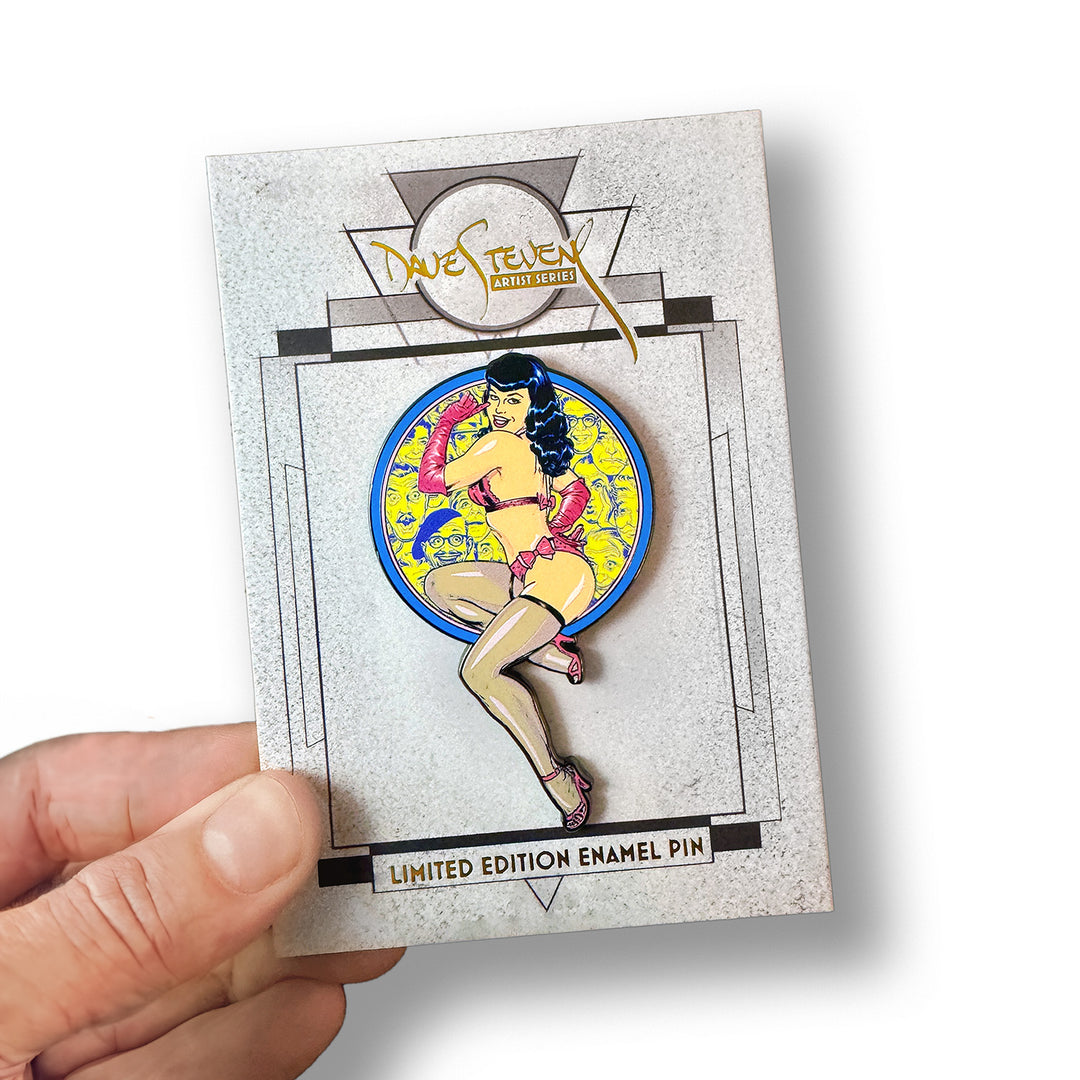 "The Girl of Our Dreams" Enamel Pin - SDCC Exclusive