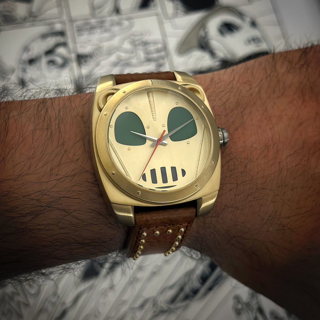 The Rocketeer Watch – "First Flight"