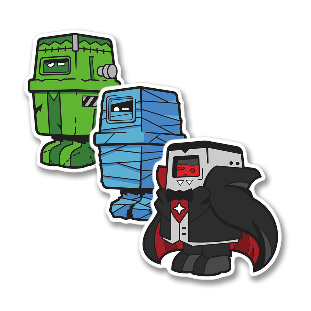 Classic Monster Gonk Droids – Combo Pack