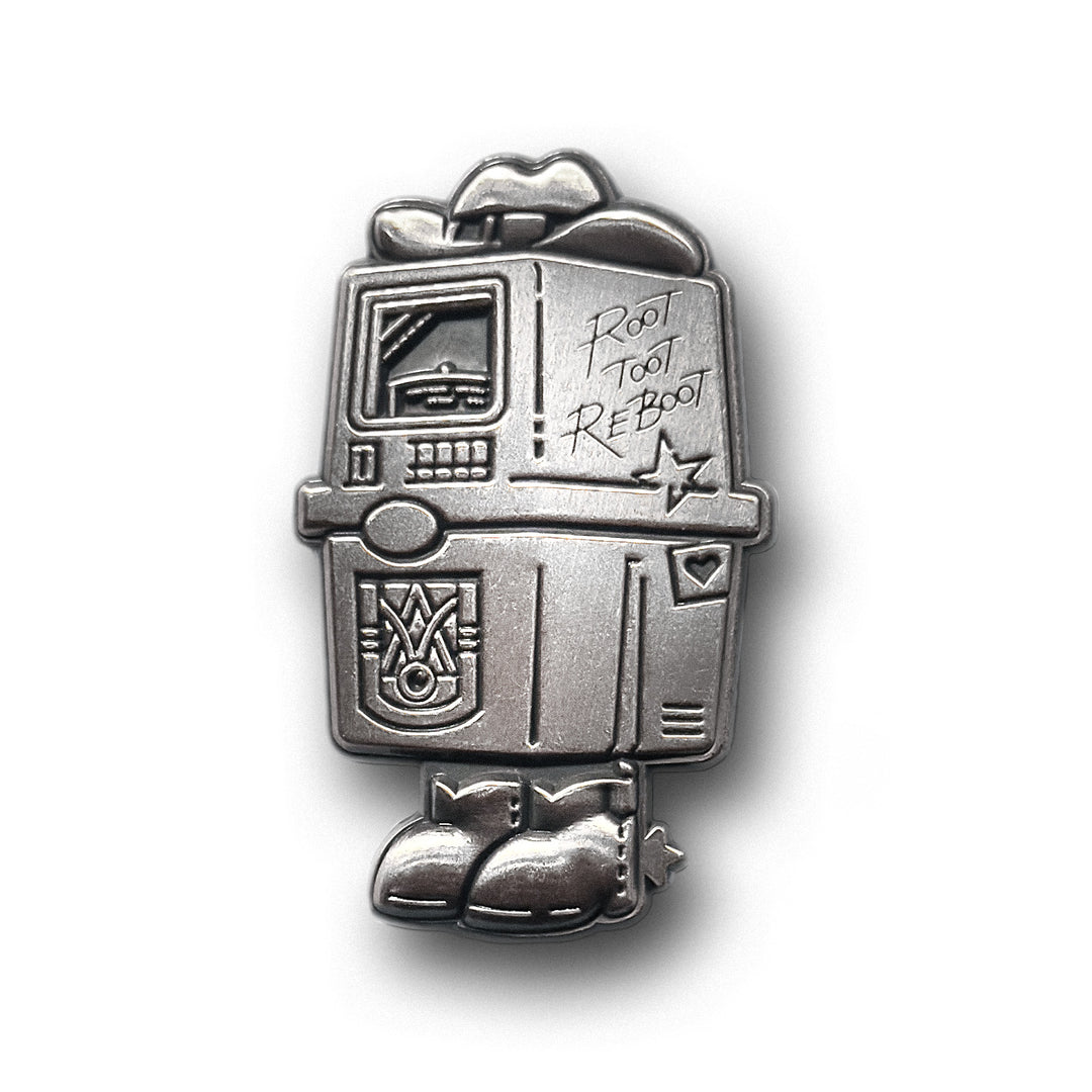 "Honky Tonk Gonk" – 3D Metal Pin