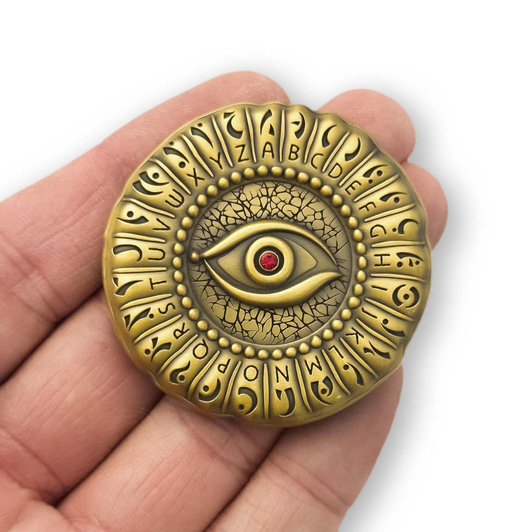 Maraglyph Decoder Coin