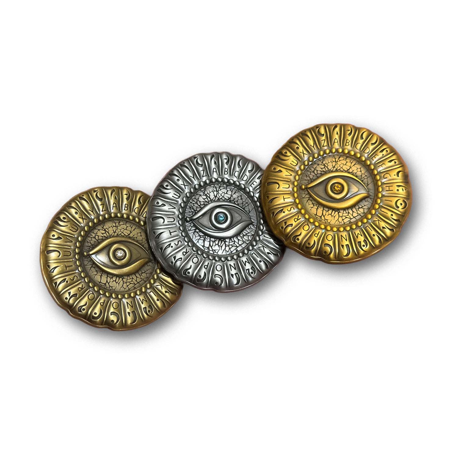 New & Noteworthy Enamel Pins and Collectible Coins – Okkto