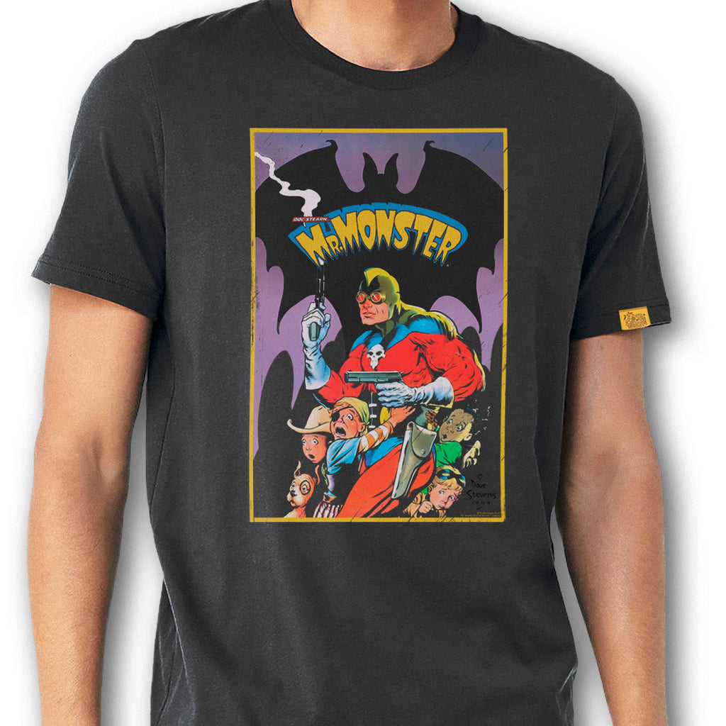 Mr. Monster T-Shirt - Art by Dave Stevens – Okkto