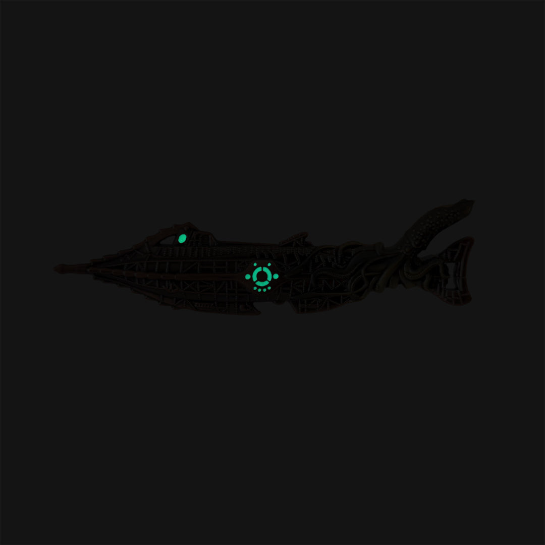 The Nautilus Squid Attack – 3D Metal Pin