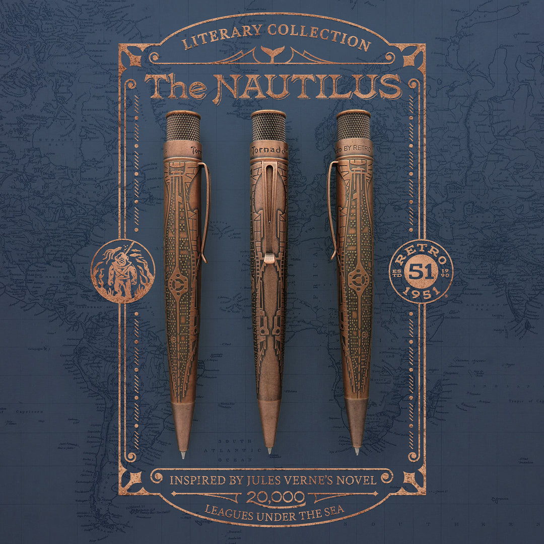 The Nautilus "Big Shot" Rollerball Pen