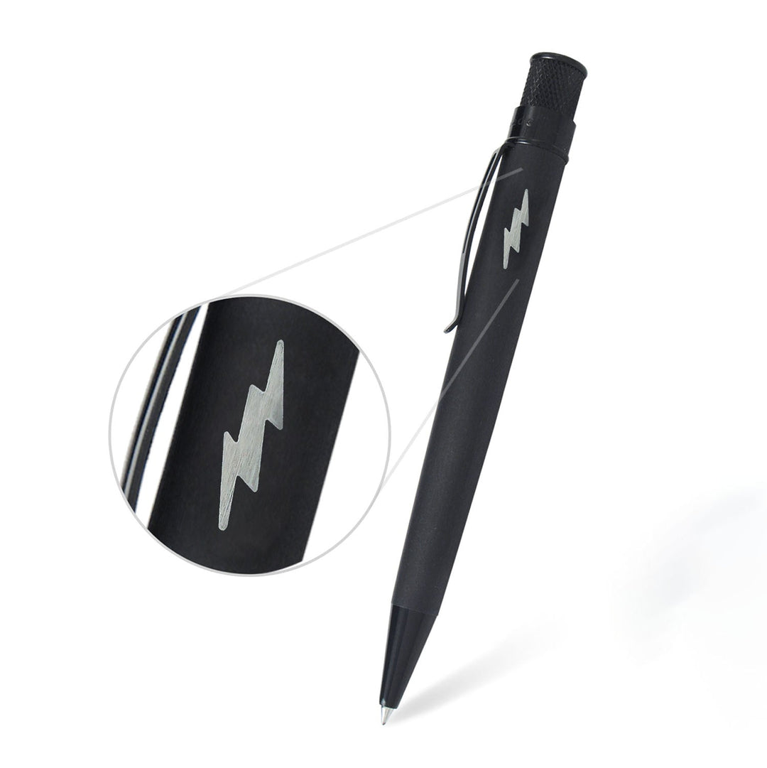 Okkto "Bolt" Platinum Rollerball Pen