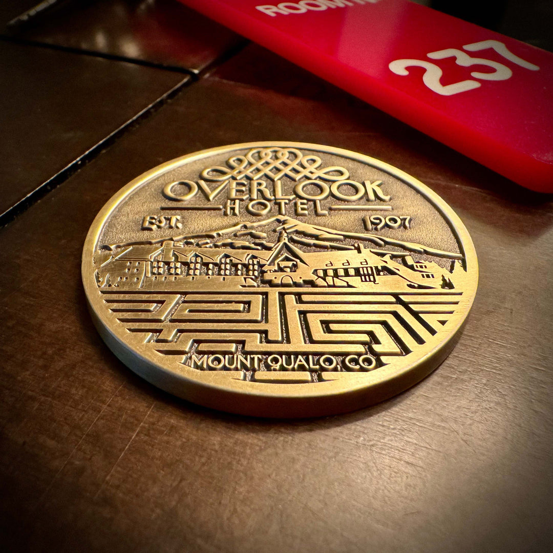 The Overlook Hotel Collectible Coin