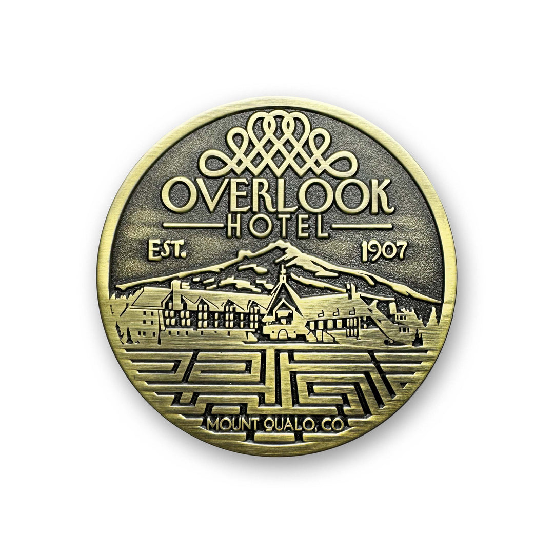 The Overlook Hotel Collectible Coin