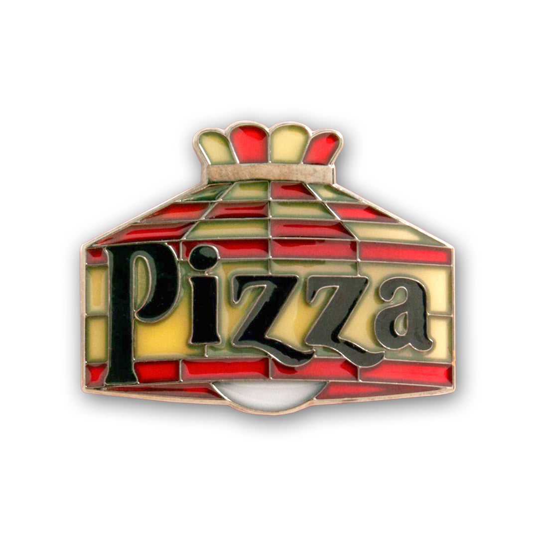 Pizza Lamp Enamel Pin