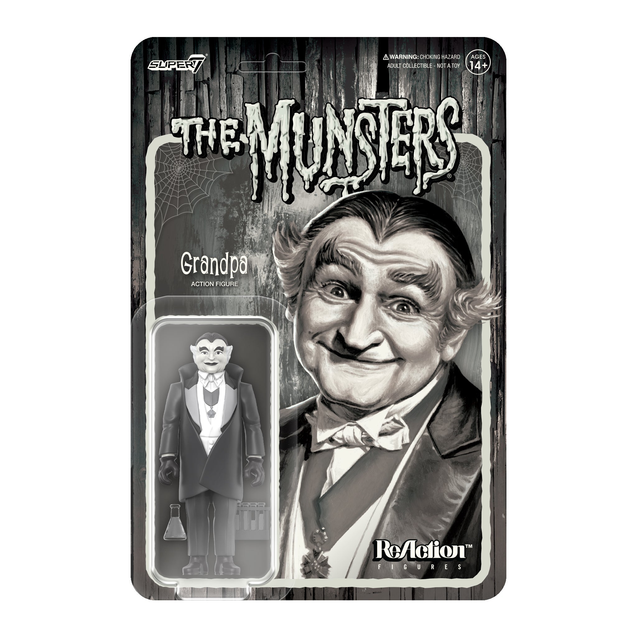 Store Rare HTF Grandpa Munster model