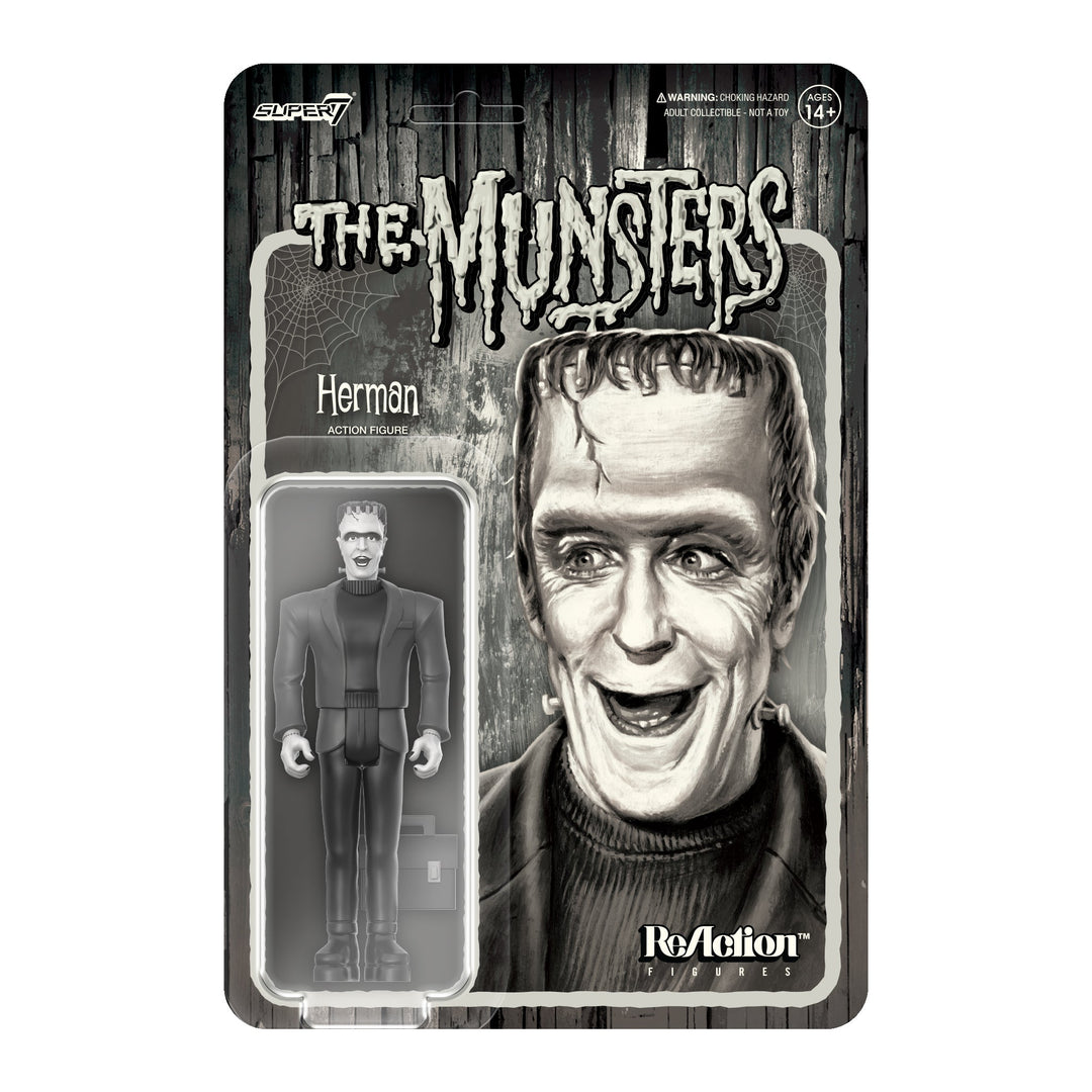The Munsters - Herman Munster (Grayscale)