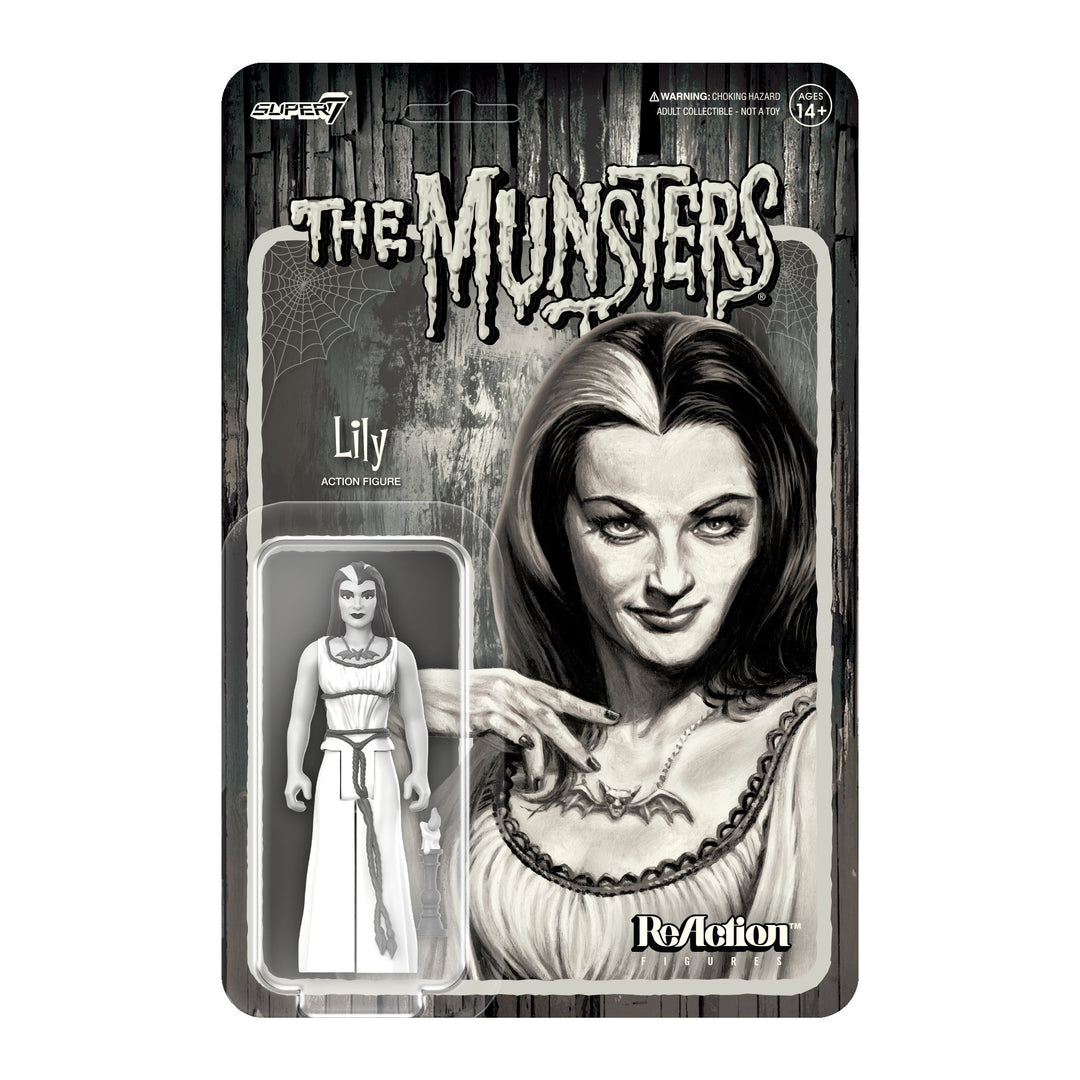 The Munsters - Lily (Grayscale)