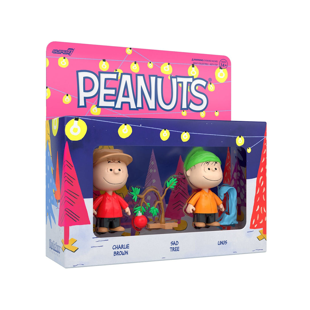 Peanuts - ReAction Figure Holiday Box Set