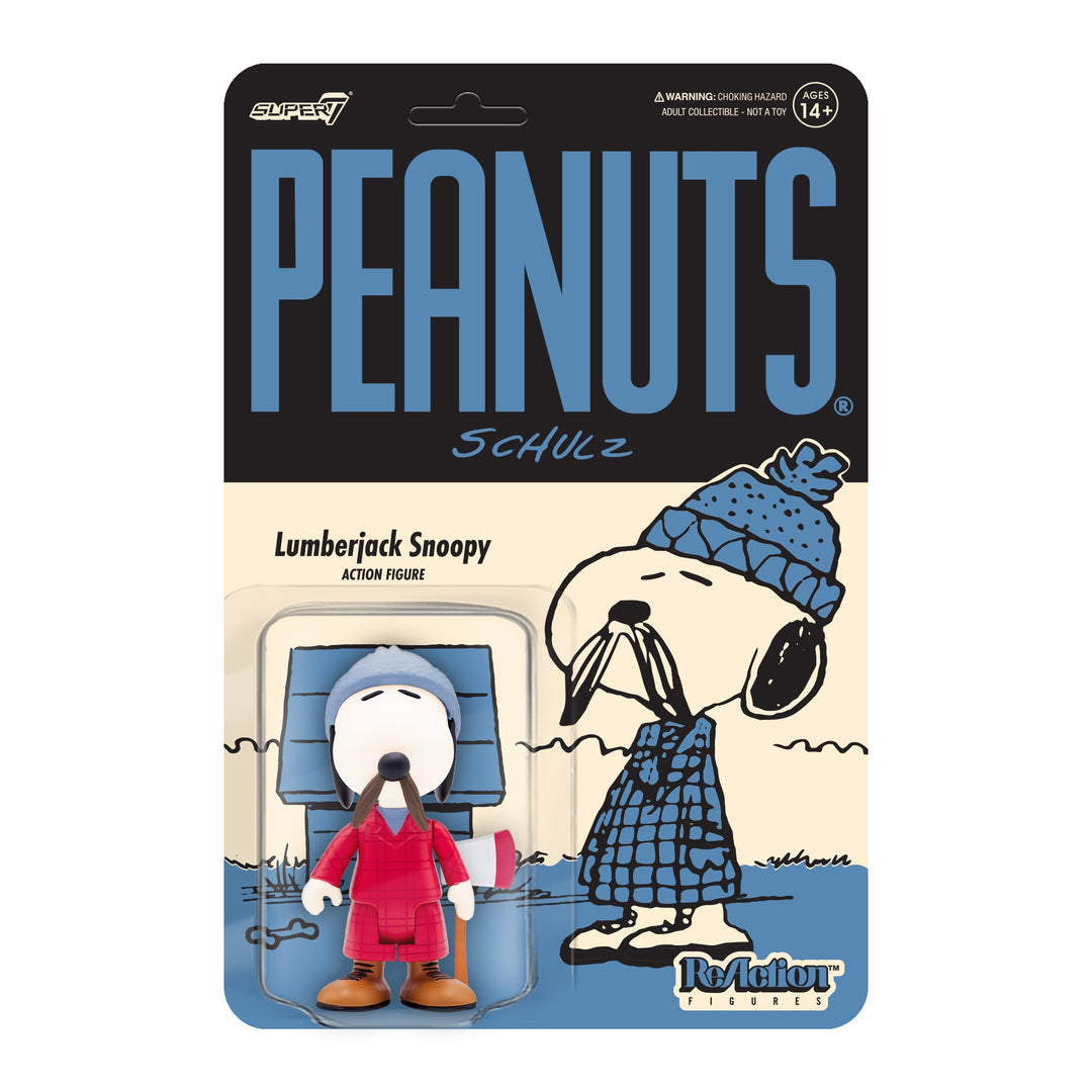 Peanuts - Lumberjack Snoopy
