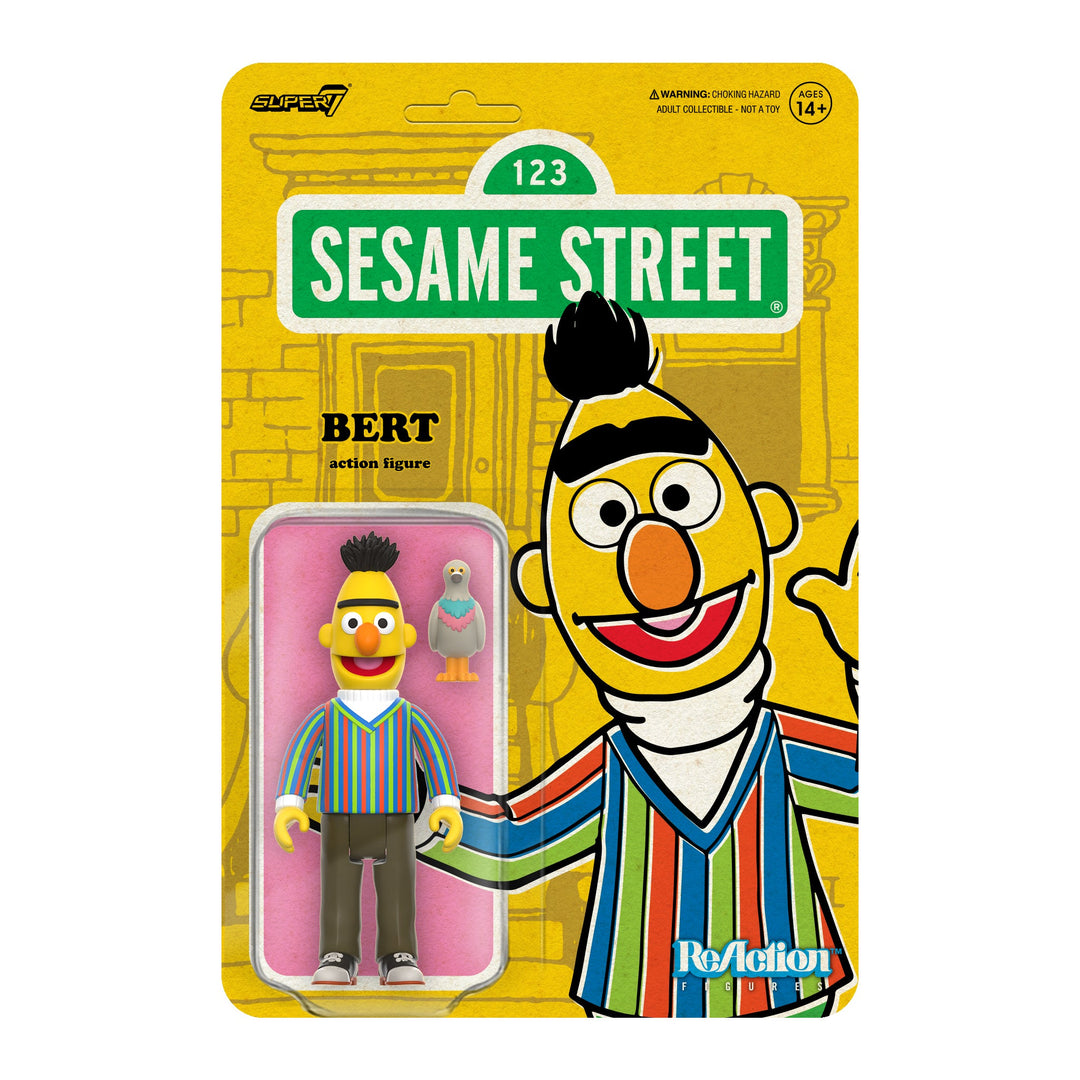 Sesame Street - Bert Action Figure