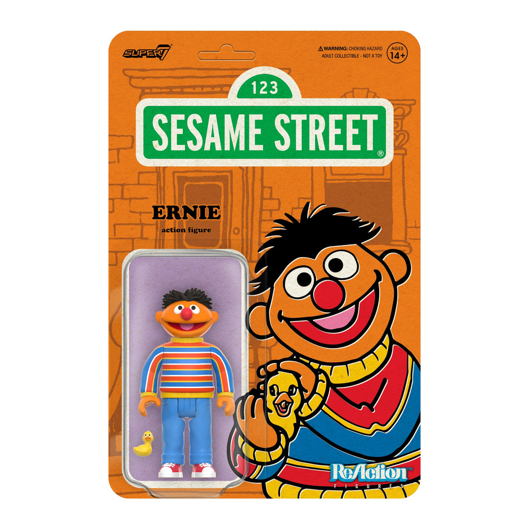 Sesame Street - Ernie Action Figure
