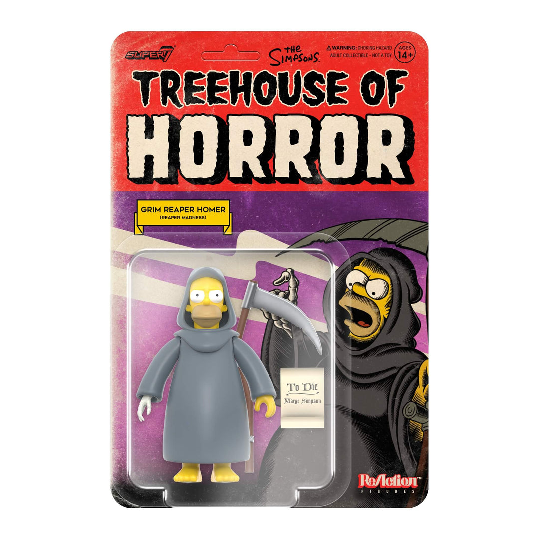 The Simpsons Treehouse of Horror - Grim Reaper Homer