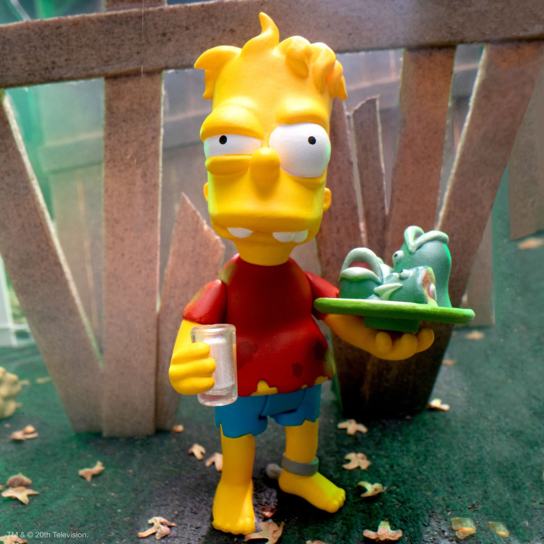 The Simpsons Treehouse of Horror - Hugo Simpson