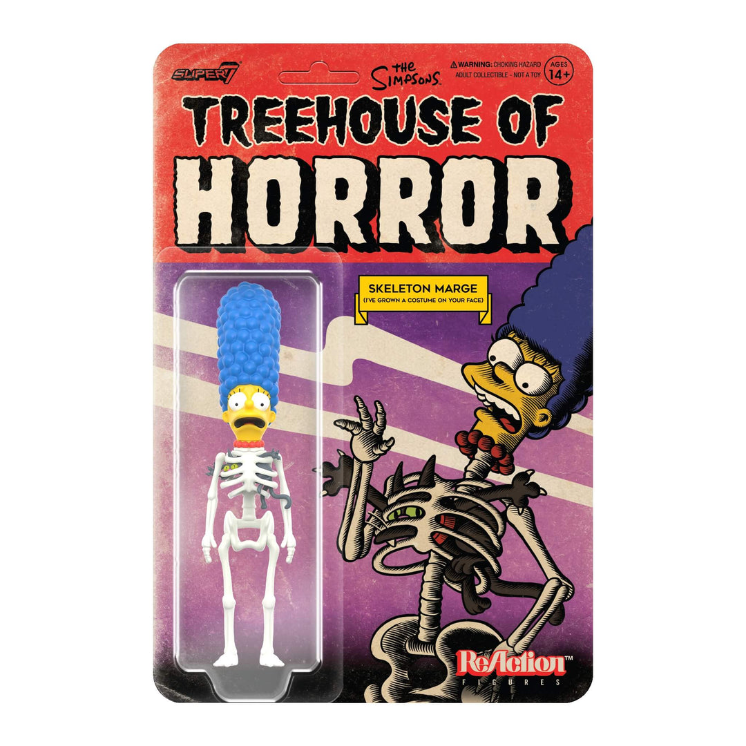 The Simpsons Treehouse of Horror - Skeleton Marge