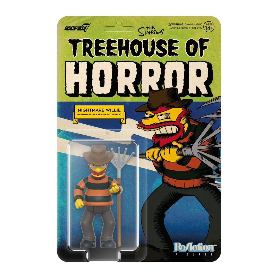 The Simpsons Treehouse of Horror - Nightmare Willie
