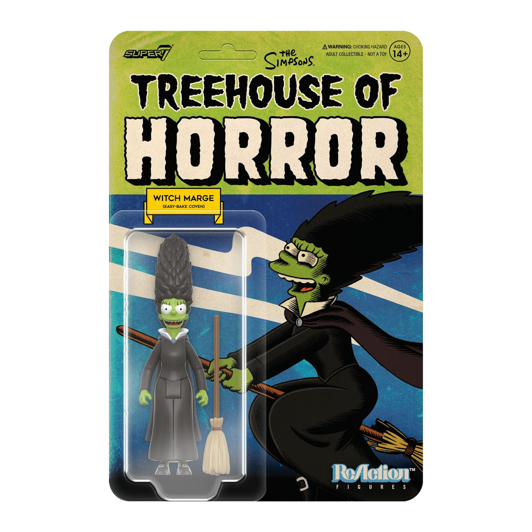 The Simpsons Treehouse of Horror - Witch Marge Action Figure