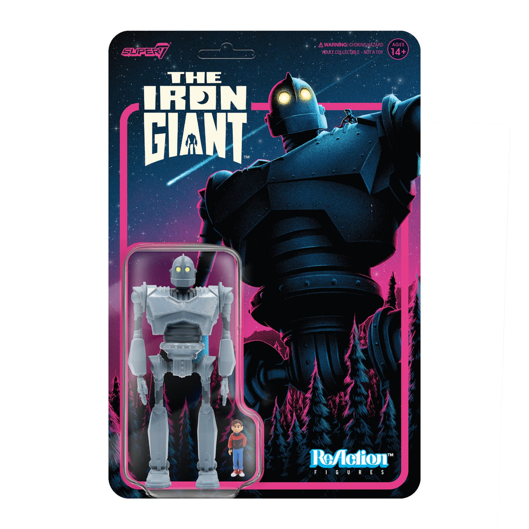 The Iron Giant - The Iron Giant (with Hogarth Hughes) Action Figure