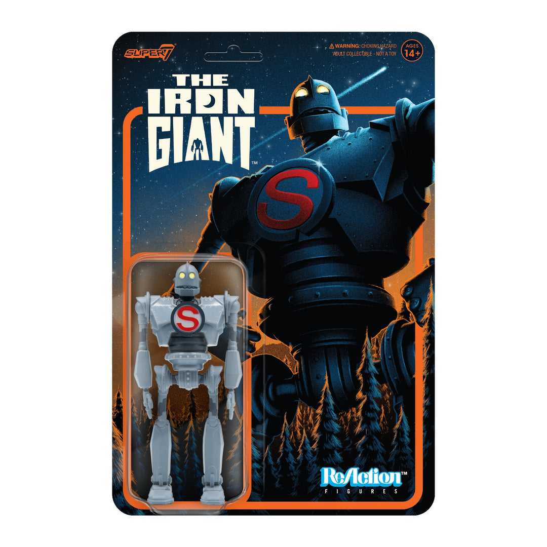 The Iron Giant - Super Iron Giant