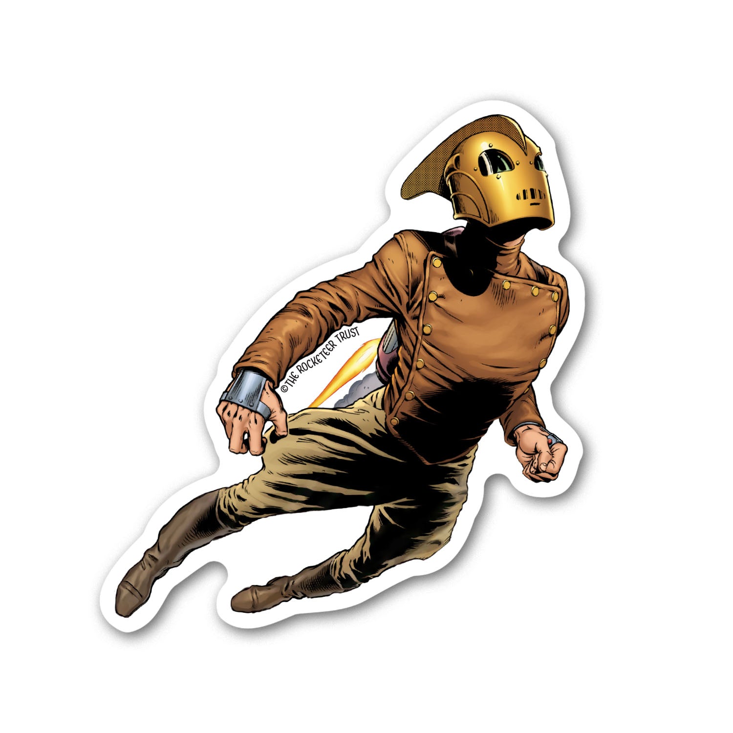 Rocket Operator Sticker The Rocketeer Sticker Combo Pack – Okkto